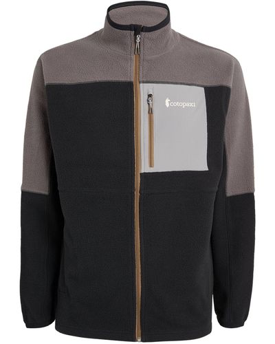COTOPAXI Fleece Zip-up Abrazo Sweatshirt - Black