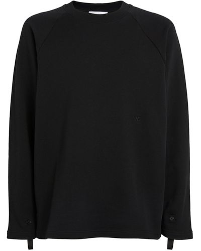 Helmut Lang Relaxed Sweatshirt - Black