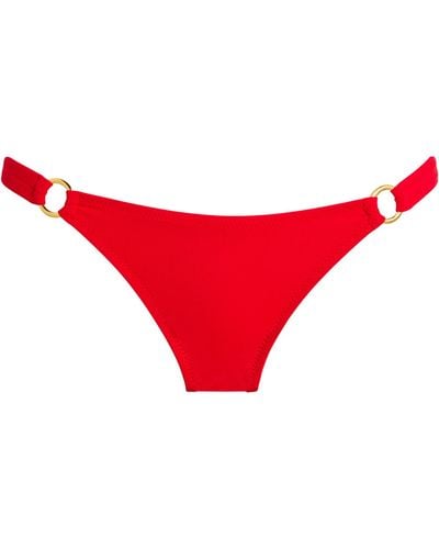 Melissa Odabash Greece Bikini Bottoms - Red