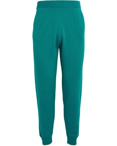 Begg x Co Cashmere Sweatpants - Green