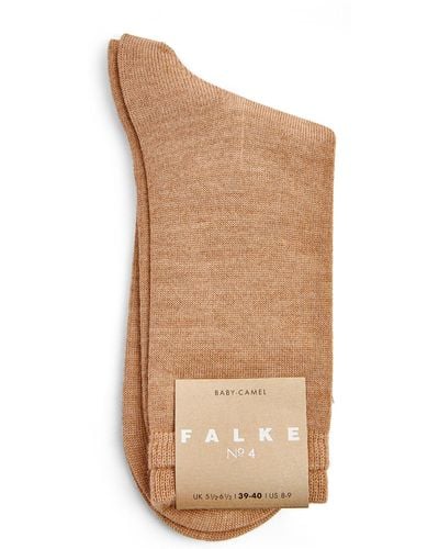 FALKE No.4 Socks - Brown