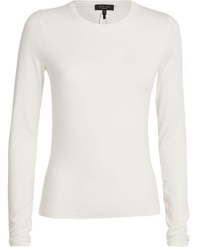 Rag & Bone Luca T-shirt - White