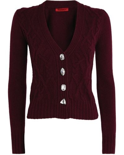MAX&Co. Wool Cardigan - Red