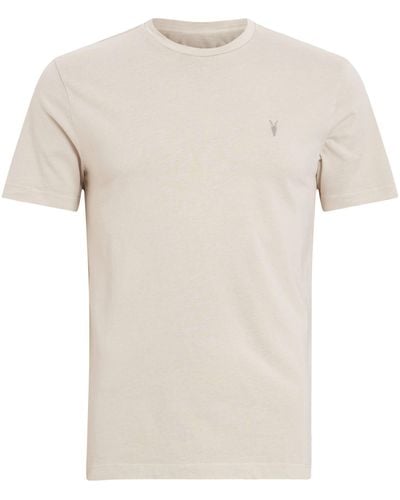 AllSaints Organic Cotton Ossage T-shirt - White