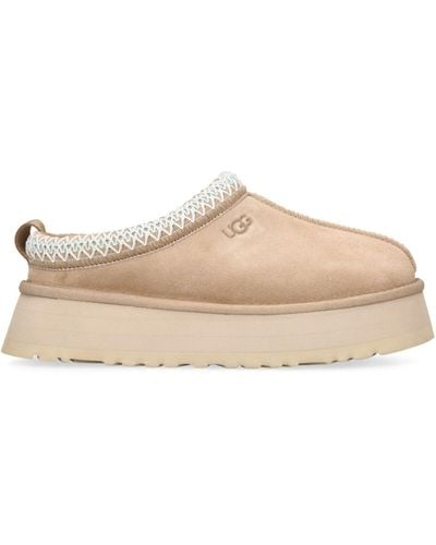 UGG Suede Tazz Slippers - Natural