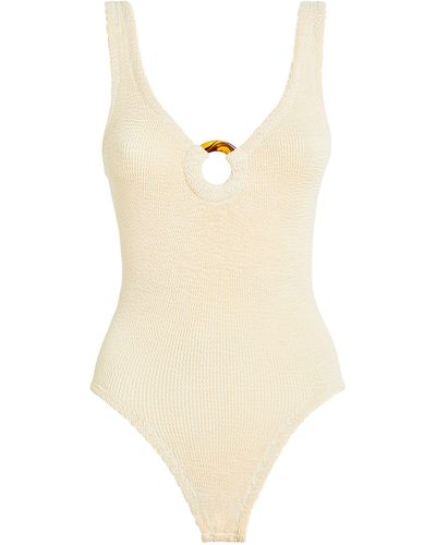 Hunza G Celine Swimsuit - Natural