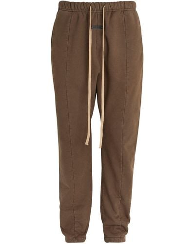 Fear Of God Cotton Forum Joggers - Brown
