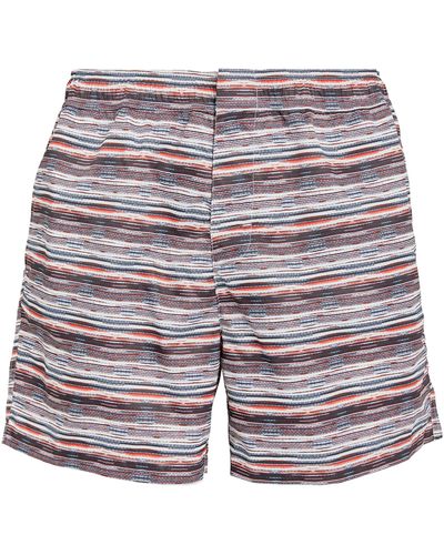 Missoni Striped Swim Shorts - Multicolour