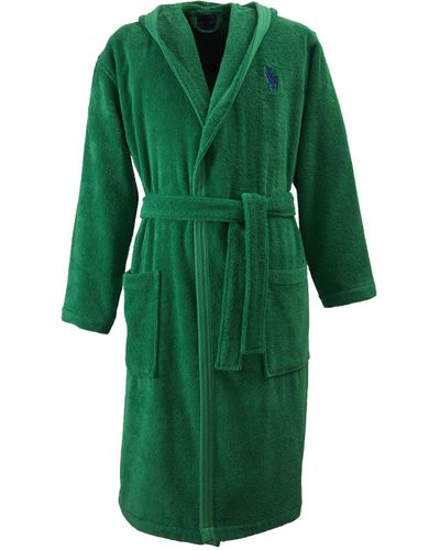 Ralph Lauren Home Player Robe (large/extra Large) - Green