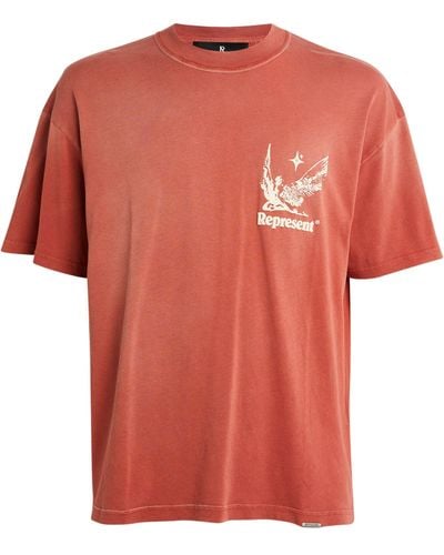 Represent Cotton Spirit Of Summer T-shirt - Orange