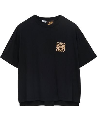 Loewe X Paula's Ibiza Boxy T-shirt - Black