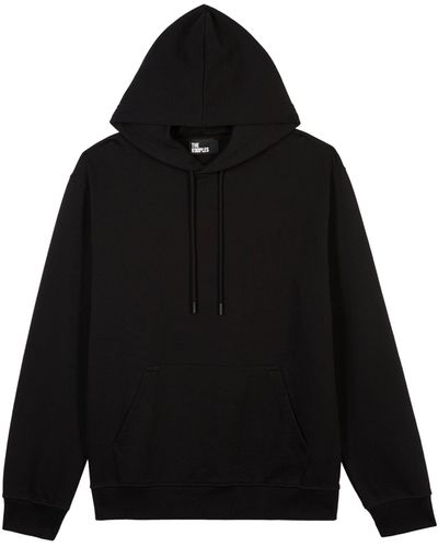 The Kooples Skull Print Hoodie - Black