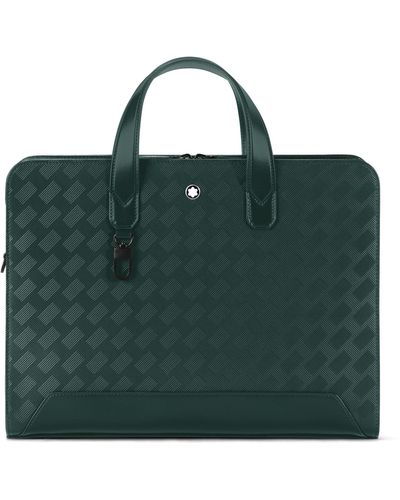 Montblanc Leather Extreme 3.0 Briefcase - Green