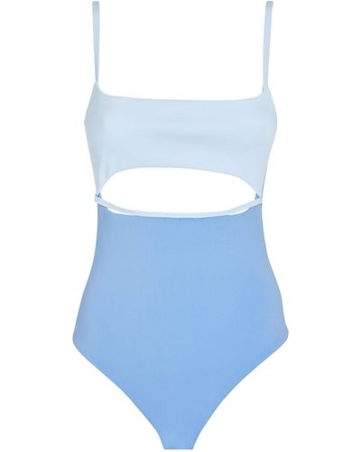 Sir. The Label Cut-out Sol Swimsuit - Blue