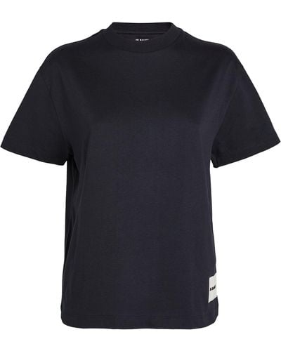 Jil Sander Pack Of 3 Short-sleeve T-shirts - Black