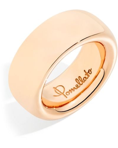 Pomellato Medium Rose Gold Iconica Ring - Metallic