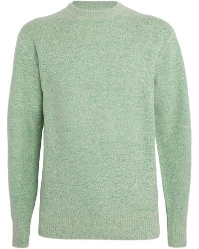 Jil Sander Wool-blend Sweater - Green