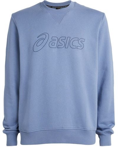 Asics Logo Sweatshirt - Blue