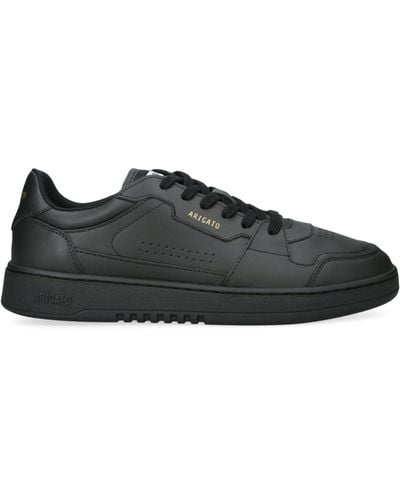 Axel Arigato Leather Dice Low-top Trainers - Black