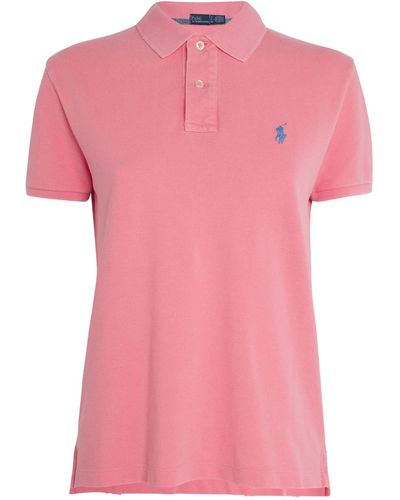 Polo Ralph Lauren Classic Fit Polo Shirt - Pink