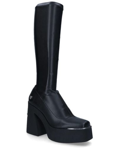 Naked Wolfe Impact Boots - Black