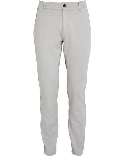 PAIGE Stretch Tailored Sweatpants - Gray