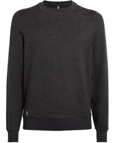 Vuori Ponto Sweatshirt - Black