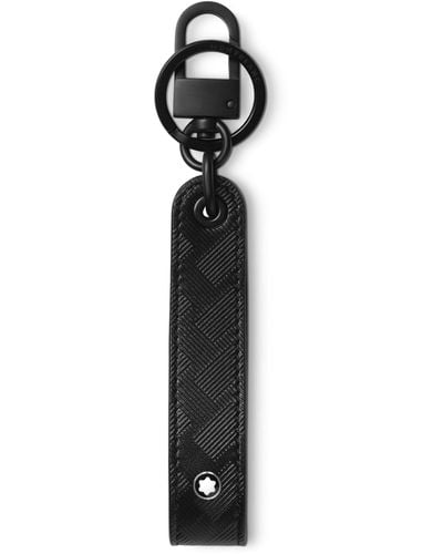 Montblanc Leather Extreme 3.0 Key Fob - Black