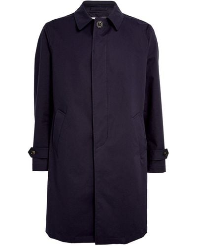 Lardini Mac Overcoat - Blue