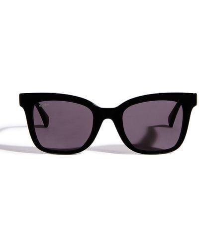Max Mara Square Lee Sunglasses - Purple