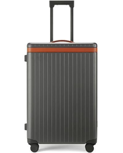 Carl Friedrik The Check-in Suitcase (65cm) - Grey