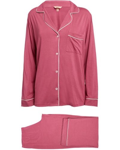 Eberjey Gisele Pajama Set - Pink