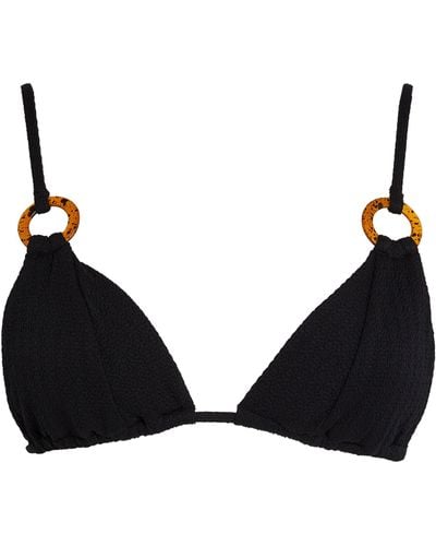 BOTEH Andri Triangle Bikini Top - Black
