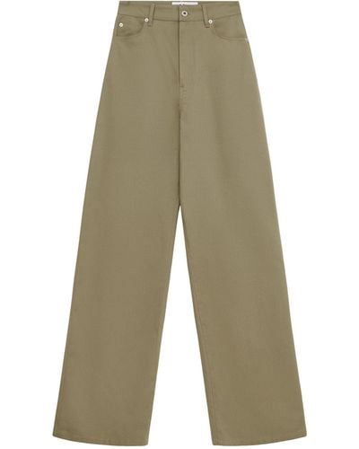 Loewe Relaxed Jeans - Green