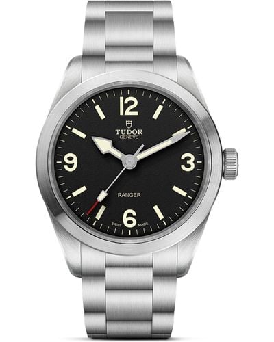 Tudor Ranger Stainless Steel Watch 39mm - Metallic