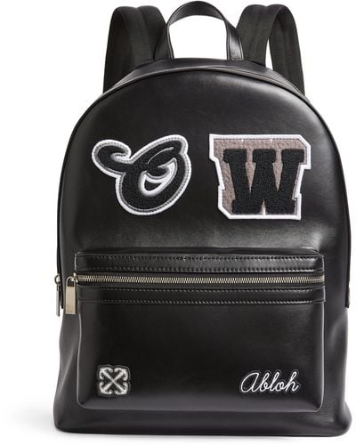 Off-White c/o Virgil Abloh Varsity-patch Backpack - Black