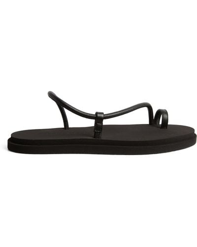 Emme Parsons Bari Pool Sandals - Black