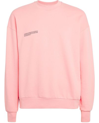 PANGAIA Organic Cotton 365 Sweatshirt - Pink