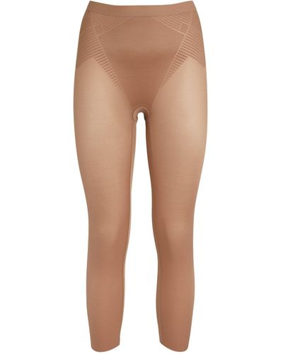 Spanx Thinstincts 2.0 Shaping Capri Trousers - Natural