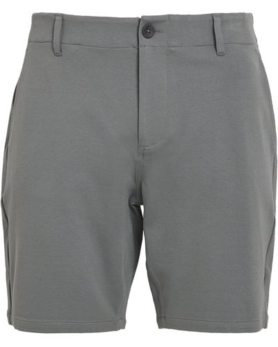 PAIGE Rickson Chino Shorts - Grey