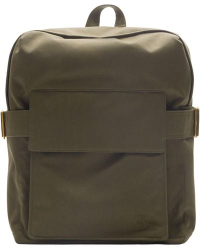 Burberry Trench Backpack - Green