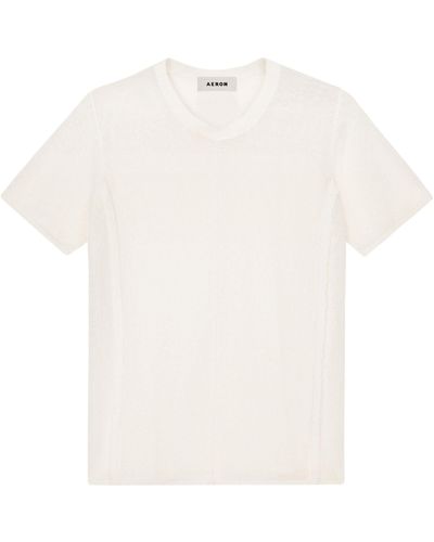 Aeron Caymen T-shirt - White