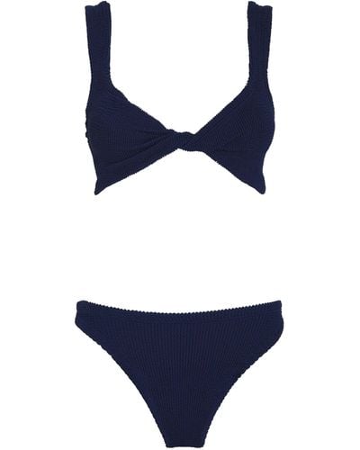 Hunza G Juno Bikini - Blue