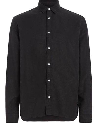 AllSaints Laguna Shirt - Black