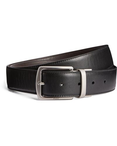 Polo Ralph Lauren Belt And Card Holder Gift Set - Black