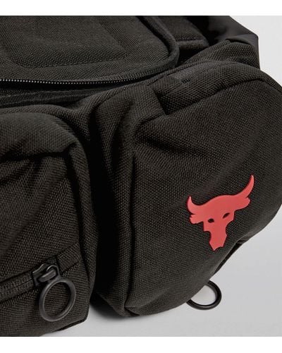 Under Armour Project Rock Bull Backpack - Black