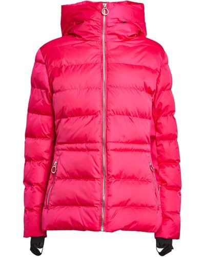 Fusalp Waterproof Laila Puffer Jacket - Pink