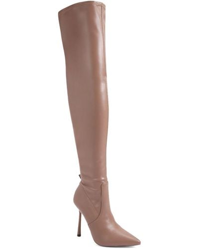 KG by Kurt Geiger Stevie Over-the-knee Boots - Brown