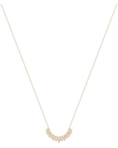 Piaget Rose Gold And Diamond Sunlight Pendant Necklace - Metallic