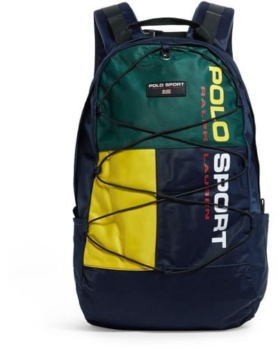 Polo Ralph Lauren Color Block Polo Sport Backpack - Multicolor